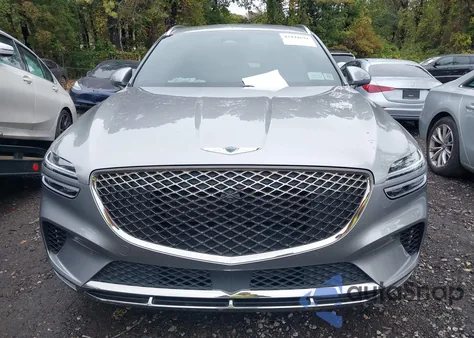 2022 Genesis Gv70 2.5T Awd из США, поврежденный, VIN KMUMADTB0NU069982